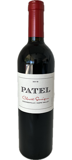 Patel 2018 Coombsville Cabernet Sauvignon