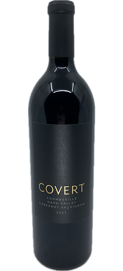 Covert Estate 2021 Black Label Cabernet Sauvignon BLACK FRIDAY!!!