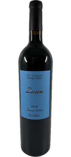 R.A. Harrison 2021 Sonoma Valley Red Wine TAX RELIEF