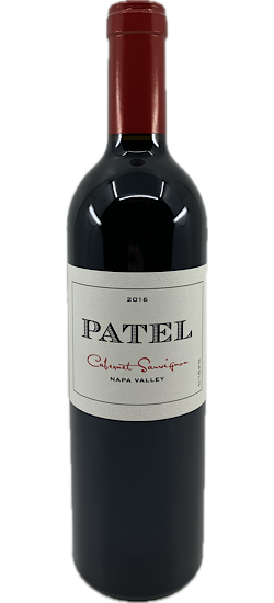 Patel 2016 Napa Valley Cabernet Sauvignon