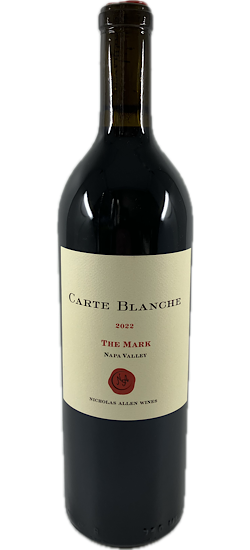 Carte Blanche 2022 'The Mark' Proprietary Red