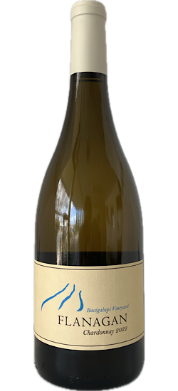 Flanagan 2022 Bacigalupi Vineyard Chardonnay