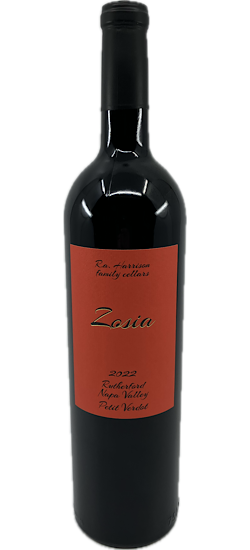 R.A. Harrison 2022 Petit Verdot