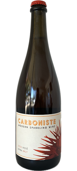 Carboniste 2022 "Sea Urchin" Rosé of Pinot Noir