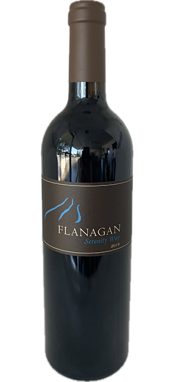 Flanagan 2016 "Serenity Way" Proprietary Red