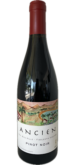 Ancien 2021 Sta Rita Hills Fiddlestix Vineyard Pinot Noir