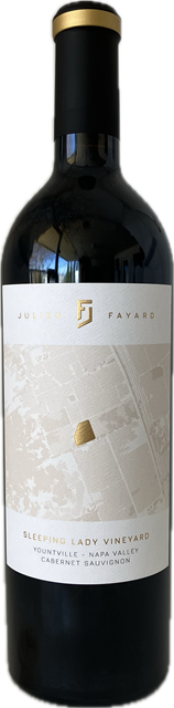 Julien Fayard 2021 Sleeping Lady Cabernet Sauvignon