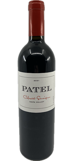 Patel 2021 Napa Valley Cabernet Sauvignon