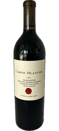 Carte Blanche 2019 Cabernet Sauvignon BLACK FRIDAY!