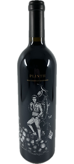 Plinth 2022 Houyi Vineyard Cabernet Sauvignon