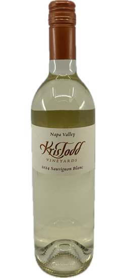 KrisTodd Vineyards 2024 Sauvignon Blanc TAX RELIEF!