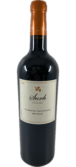 Surh Cellars 2021 Cabernet Sauvignon