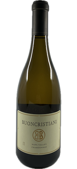 Buoncristiani 2023 Chardonnay BLACK FRIDAY!!!