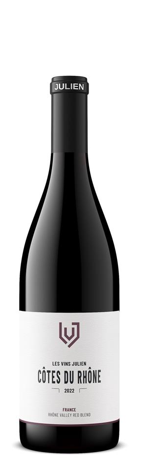 Les Vins Julien 2022 CÔTES DU RHÔNE