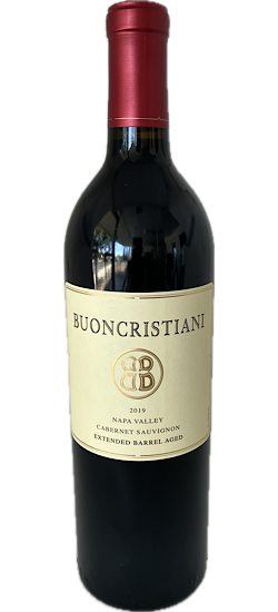 Buoncristiani 2019 X Barrel Aged Cabernet Sauvignon