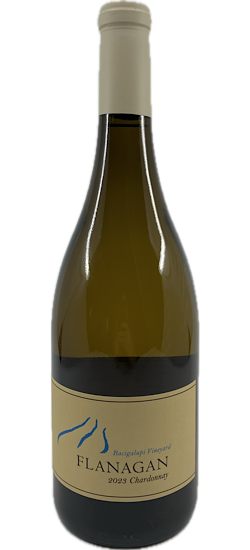 Flanagan 2023 Bacigalupi Vineyard Chardonnay