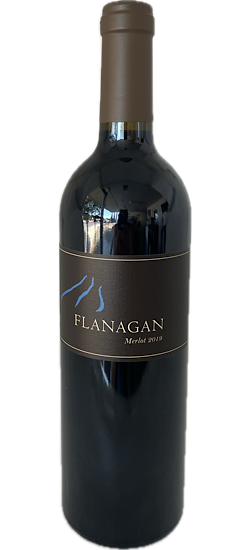 Flanagan 2019 Bennett Valley Merlot