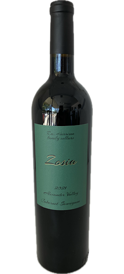 R.A. Harrison 2021 Alexander Valley Cabernet Sauvignon TAX RELIEF