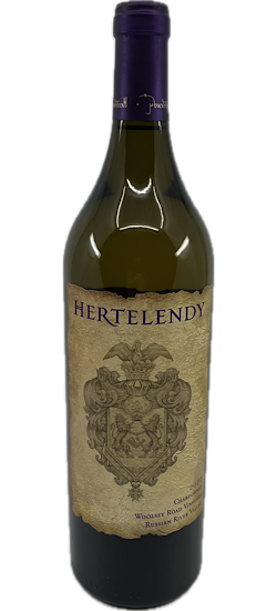 Hertelendy 2020 Woolsey Road Chardonnay