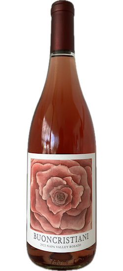 Buoncristiani 2022 Napa Valley Rosato