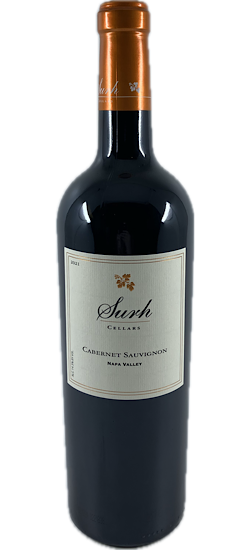 Surh Cellars 2021 Napa Valley Cabernet Sauvignon BLACK FRIDAY!!!