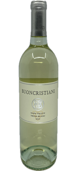 Buoncristiani 2023 Triad Blanc