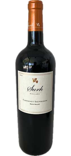 Surh Cellars 2019 Napa Valley Cabernet Sauvignon