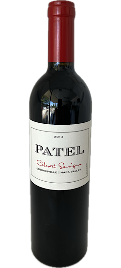 Patel 2014 Coombsville Cabernet Savignoun