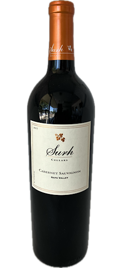 Surh Cellars 2017 Napa Valley Cabernet Sauvignon