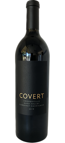 Covert Estate 2020 Black Label Cabernet Sauvignon