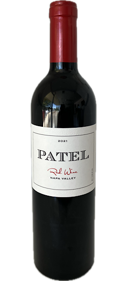 Patel 2021 Red Wine