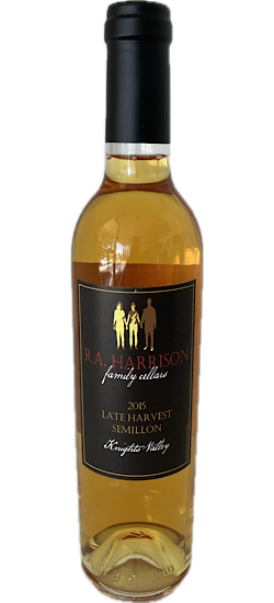 R.A. Harrison 2015 Late Harvest Semillon Knights Valley