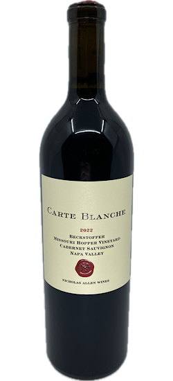 Carte Blanche 2022 Beckstoffer Cabernet Sauvignon
