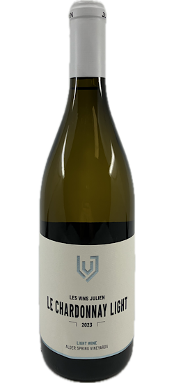 Les Vins Julien 2023 Mendocino Le Chardonnay Light