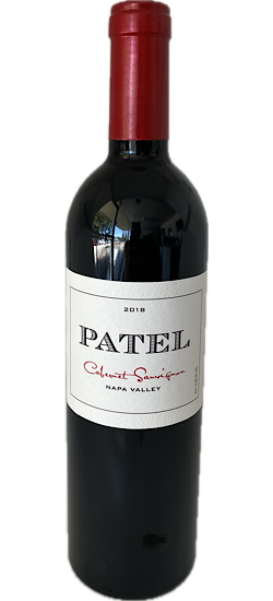 Patel 2018 Napa Valley Cabernet Sauvignon