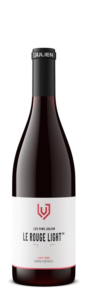 Les Vins Julien 2023 Le Rouge Light