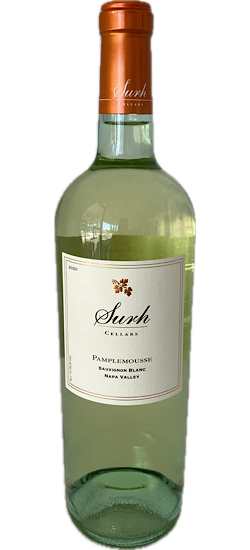 Surh Cellars 2020 Pamplemousse Sauvignon Blanc