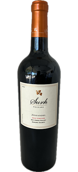 Surh Cellars 2021 Zinfandel