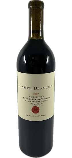 Carte Blanche 2019 Beckstoffer Cabernet Sauvignon