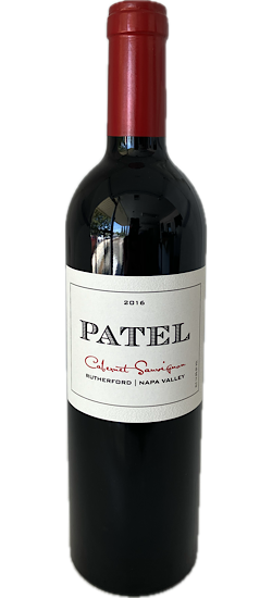 Patel 2016 Rutherford Cabernet Sauvignon