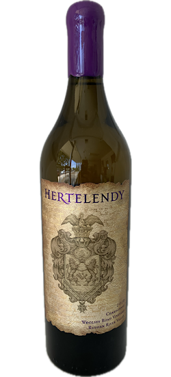 Hertelendy 2019 Woolsey Rd Chardonnay