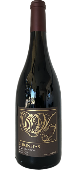 Las Bonitas 2021 Pinot Noir BLACK FRIDAY!