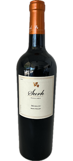 Surh Cellars 2021 Merlot