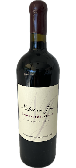 Nicholson Jones 2014 Sugarloaf Mtn Cabernet Sauvignon