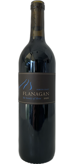 Flanagan 2020 'The Beauty of Three' Cabernet Sauvignon