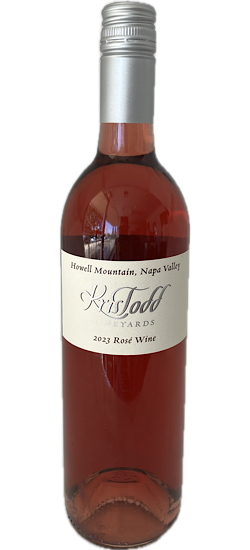 KrisTodd Vineyards 2023 Rosé