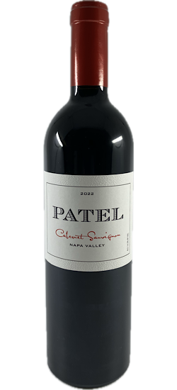 Patel 2022 Napa Valley Cabernet Sauvignon
