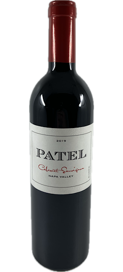 Patel 2019 Napa Valley Cabernet Sauvignon