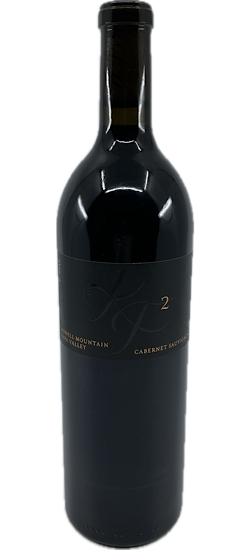 KrisTodd Vineyards 2019 KT2 Cabernet Sauvignon