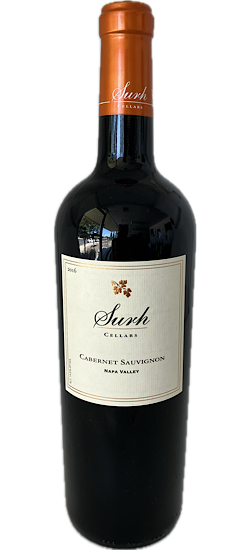 Surh Cellars 2016 Napa Valley Cabernet Sauvignon